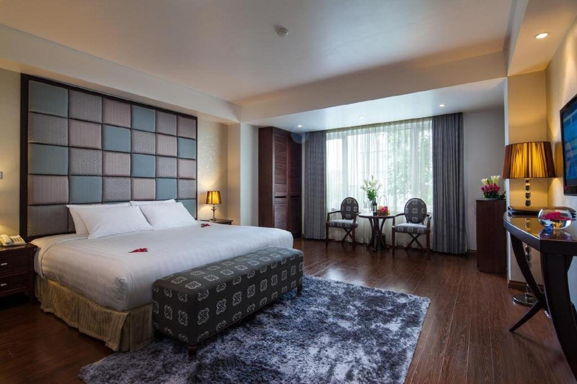 Hanoi Dragon Boutique Hotel Exterior photo