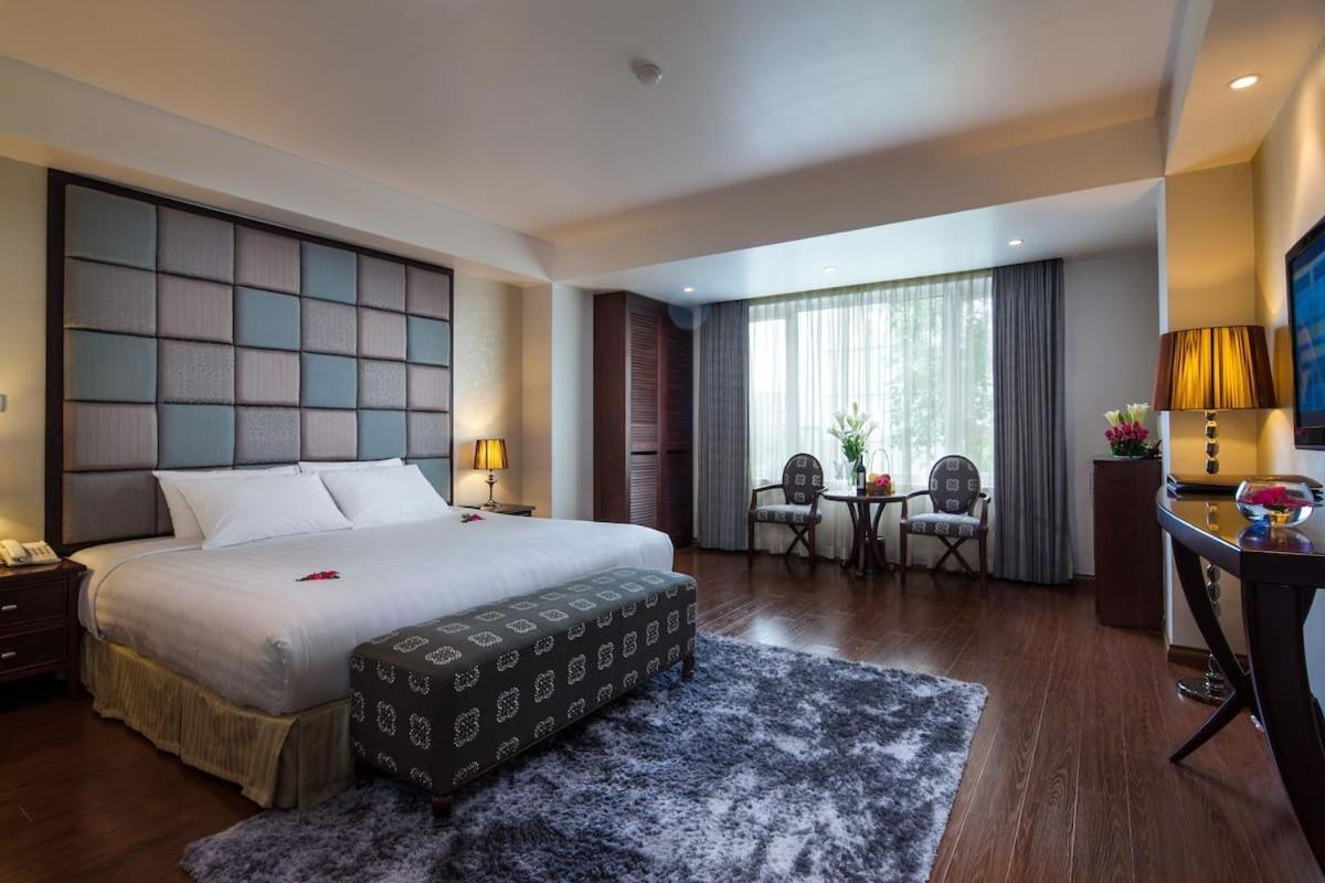 Hanoi Dragon Boutique Hotel Exterior photo