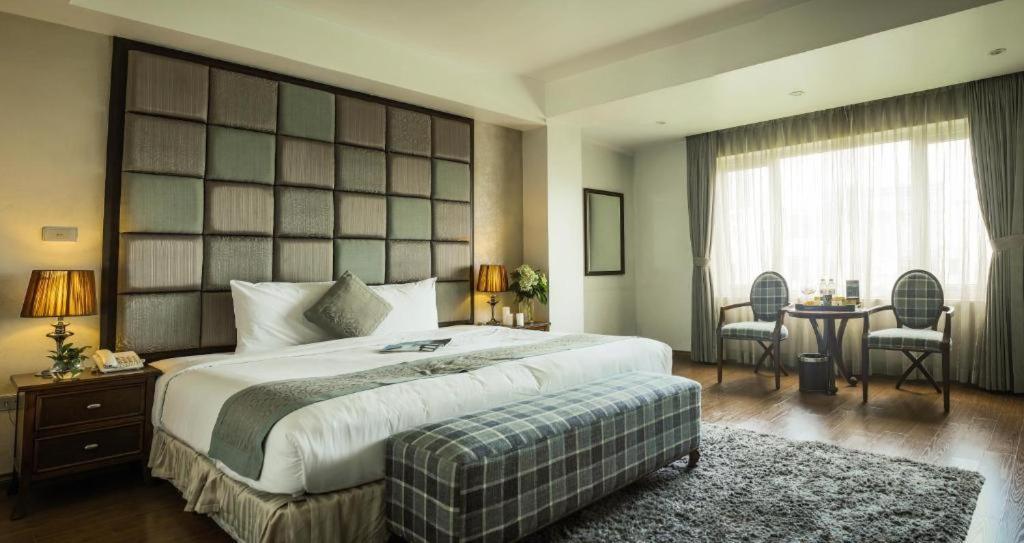 Hanoi Dragon Boutique Hotel Exterior photo