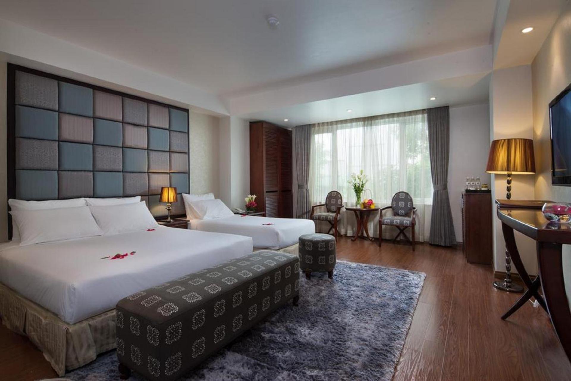 Hanoi Dragon Boutique Hotel Exterior photo