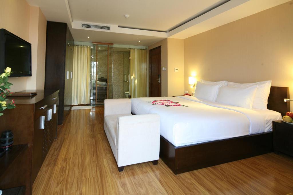 Hanoi Dragon Boutique Hotel Exterior photo