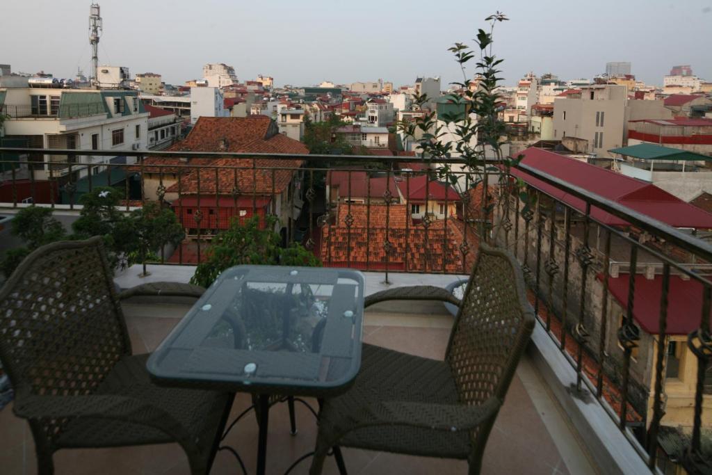 Hanoi Dragon Boutique Hotel Exterior photo