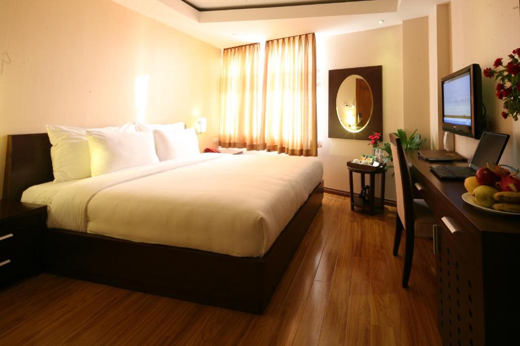 Hanoi Dragon Boutique Hotel Exterior photo