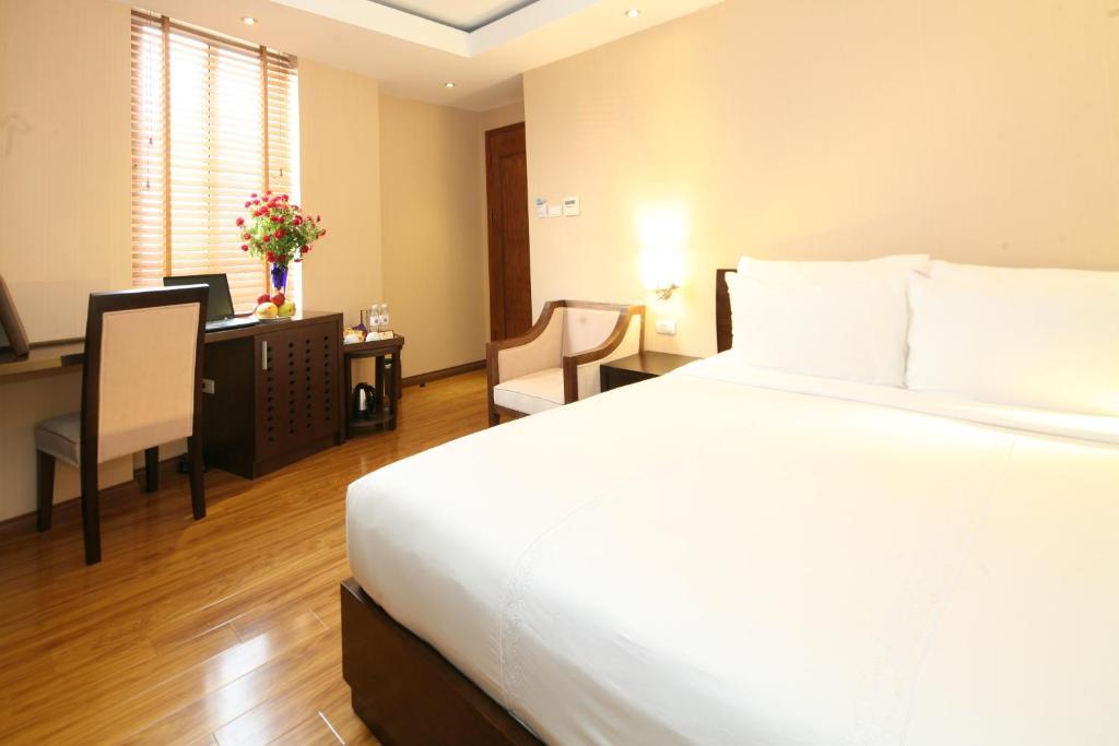 Hanoi Dragon Boutique Hotel Room photo