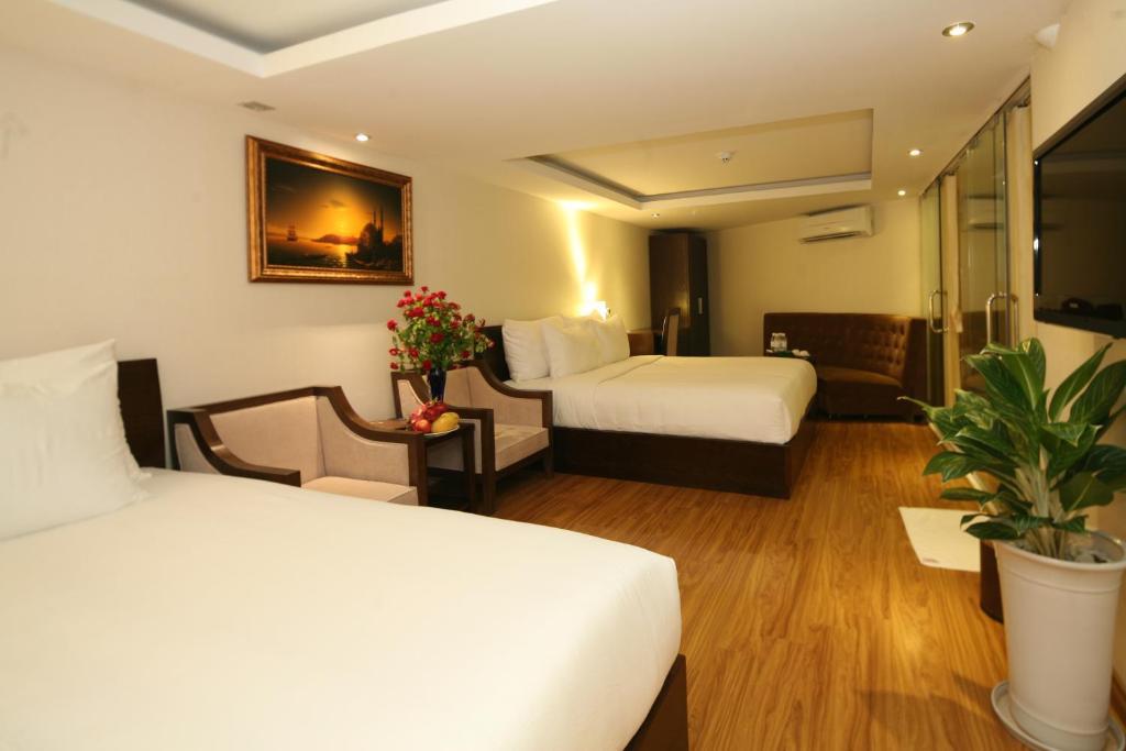 Hanoi Dragon Boutique Hotel Exterior photo