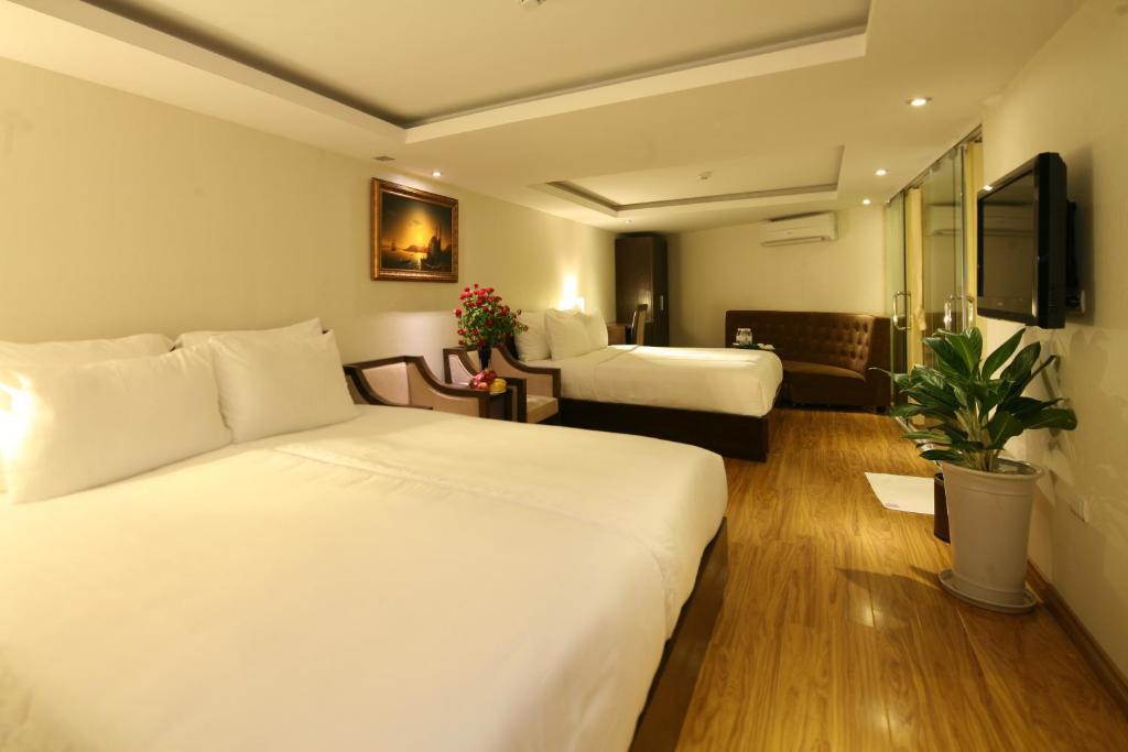 Hanoi Dragon Boutique Hotel Exterior photo