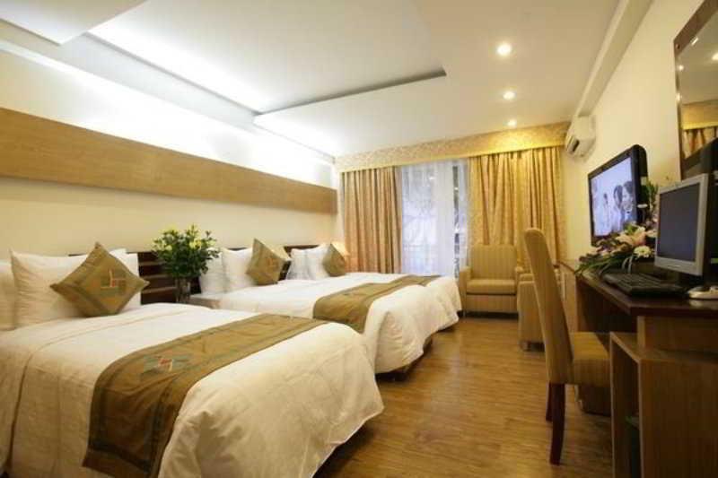 Hanoi Dragon Boutique Hotel Exterior photo