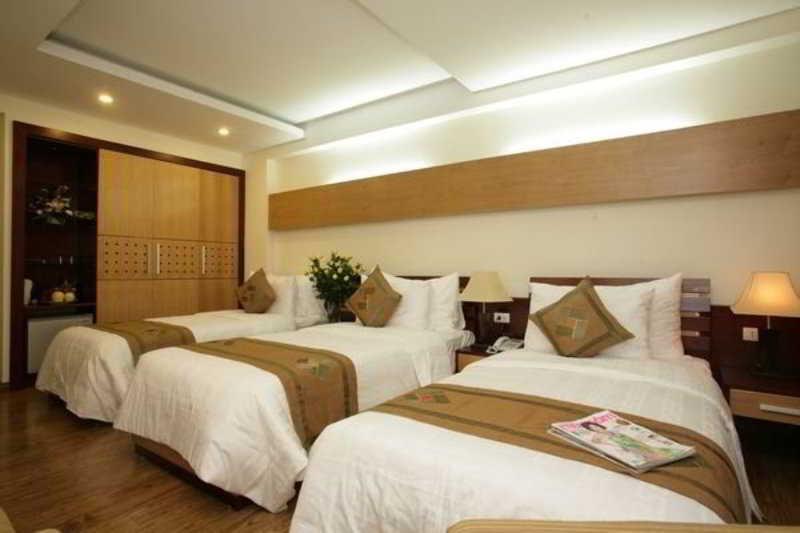 Hanoi Dragon Boutique Hotel Exterior photo