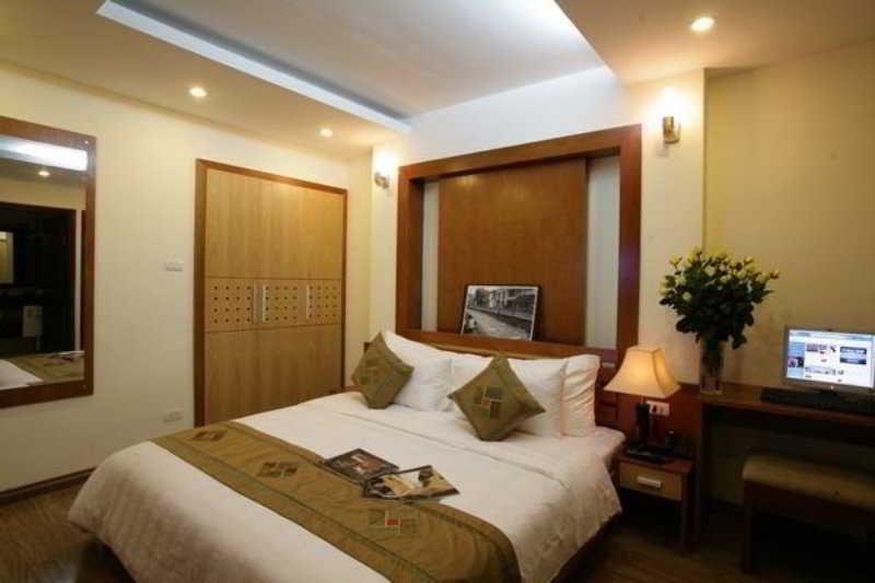 Hanoi Dragon Boutique Hotel Exterior photo