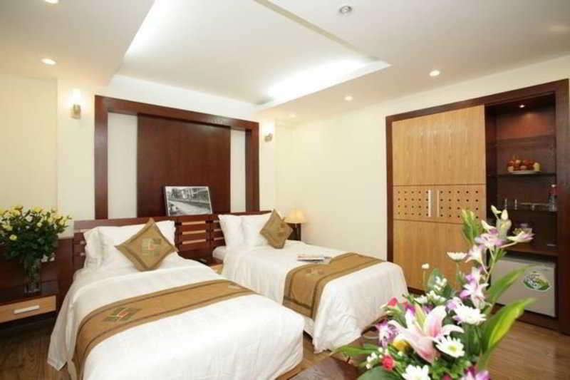 Hanoi Dragon Boutique Hotel Exterior photo