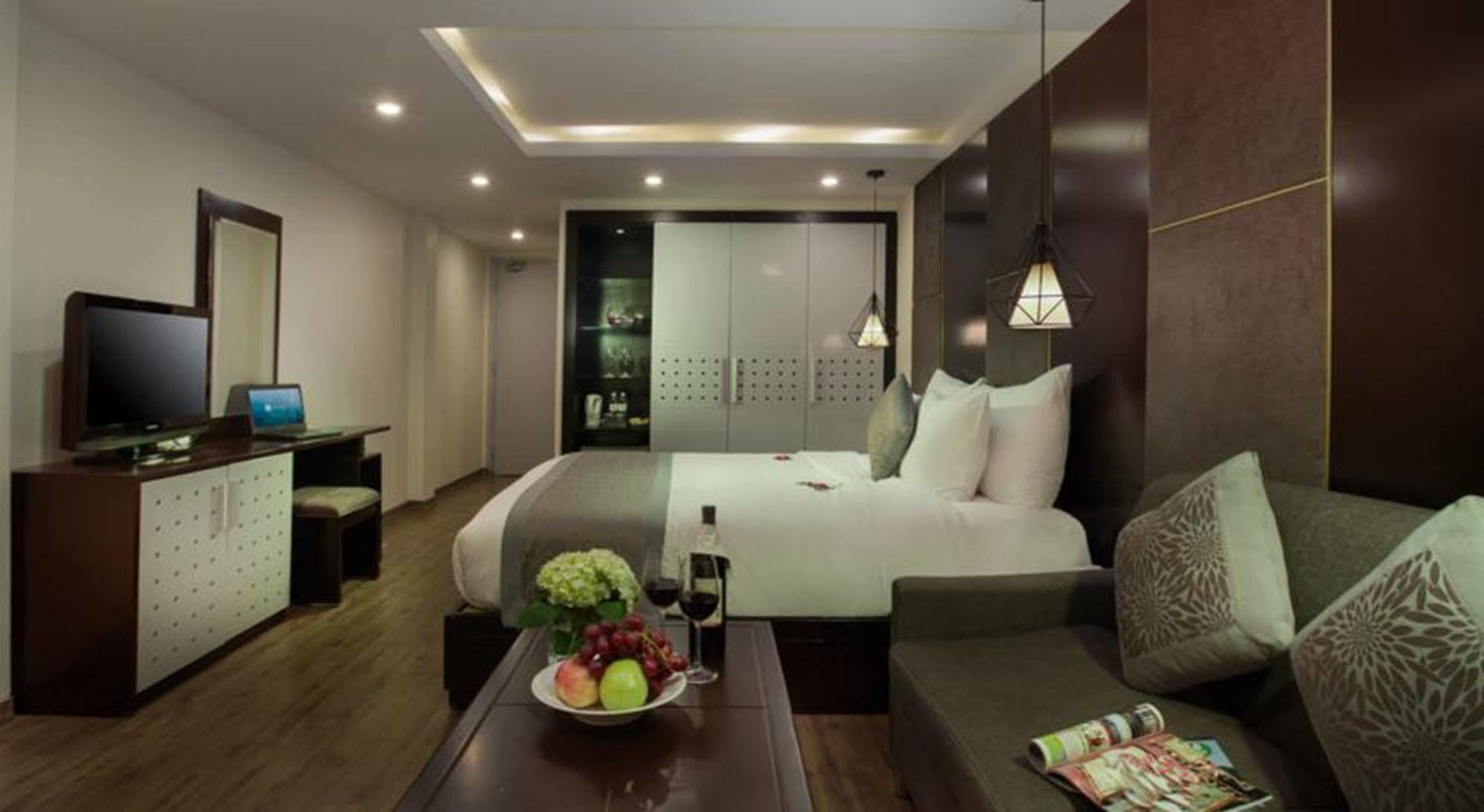 Hanoi Dragon Boutique Hotel Exterior photo
