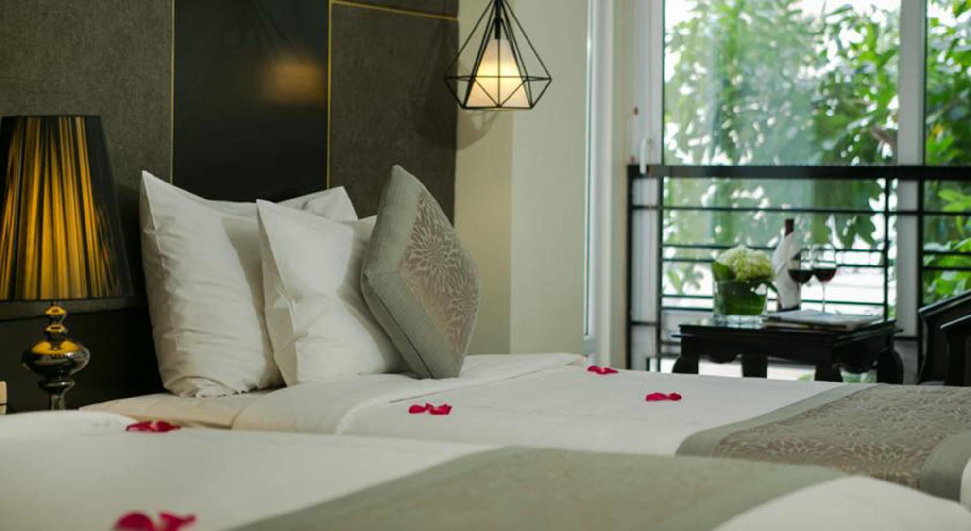 Hanoi Dragon Boutique Hotel Exterior photo