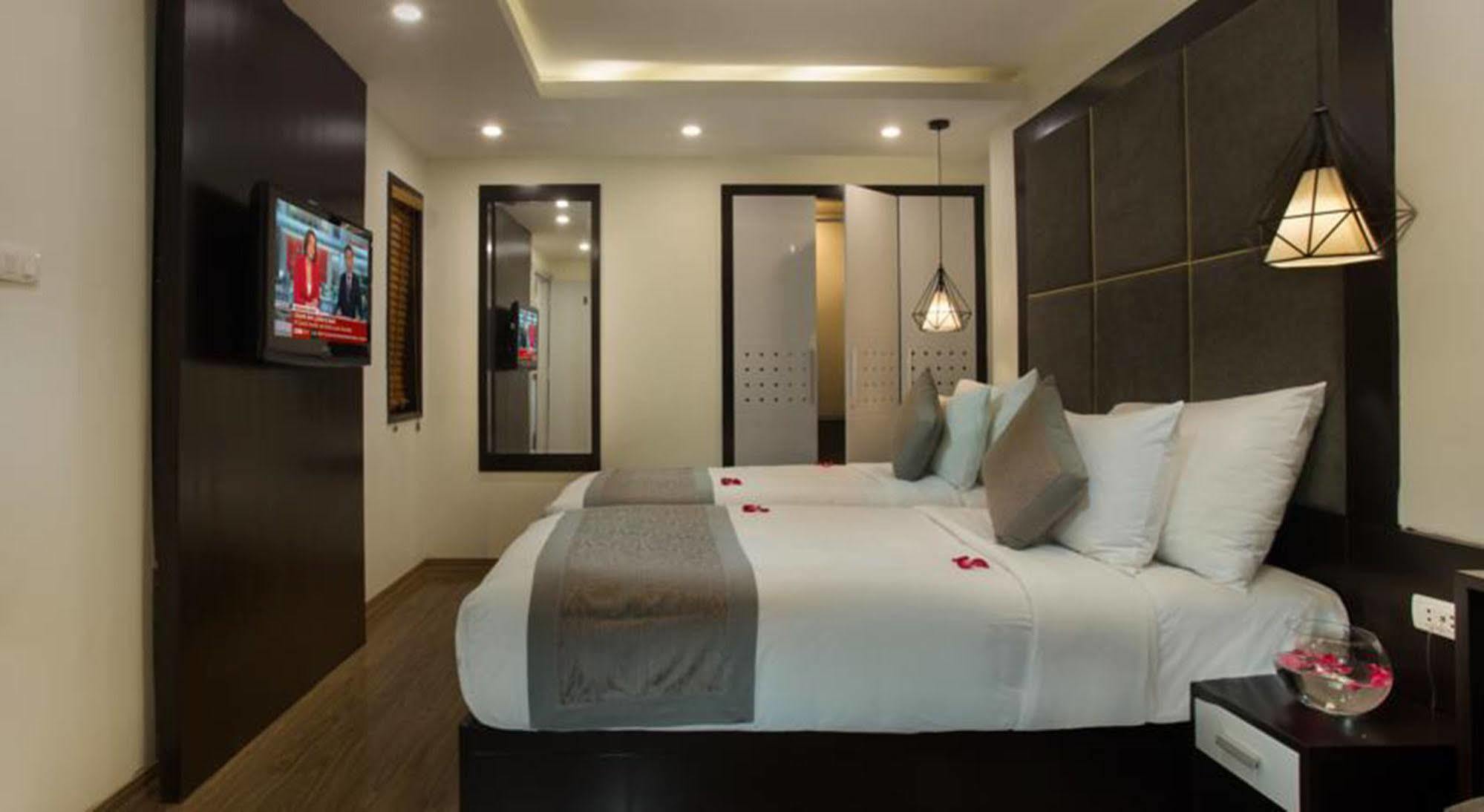 Hanoi Dragon Boutique Hotel Exterior photo