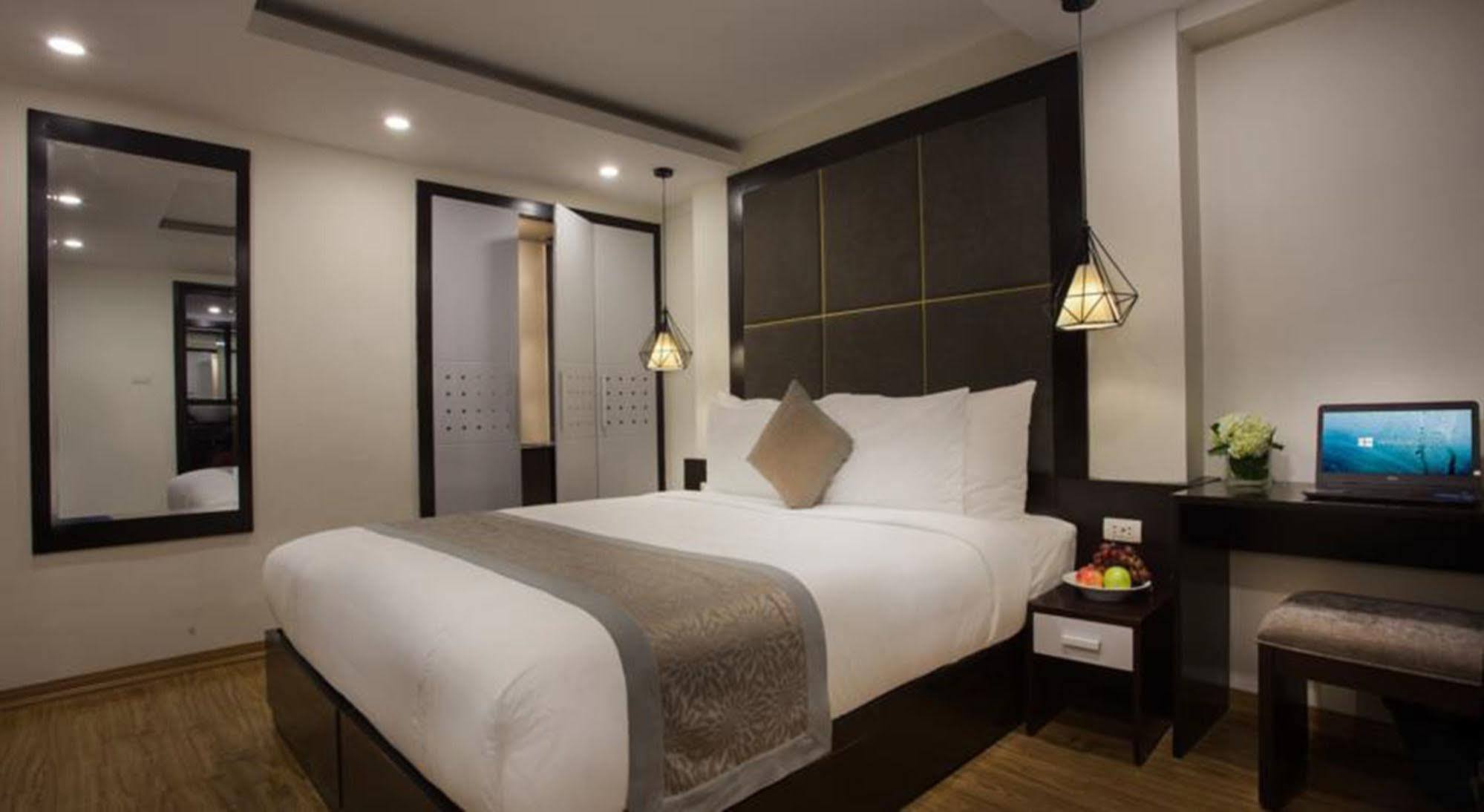Hanoi Dragon Boutique Hotel Exterior photo